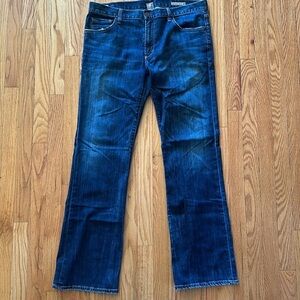 Citizens of Humanity sz 36 Jagger jeans med wash boot cut great pre owned cond
